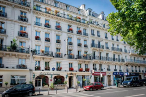 Отель Hotel Minerve  Париж